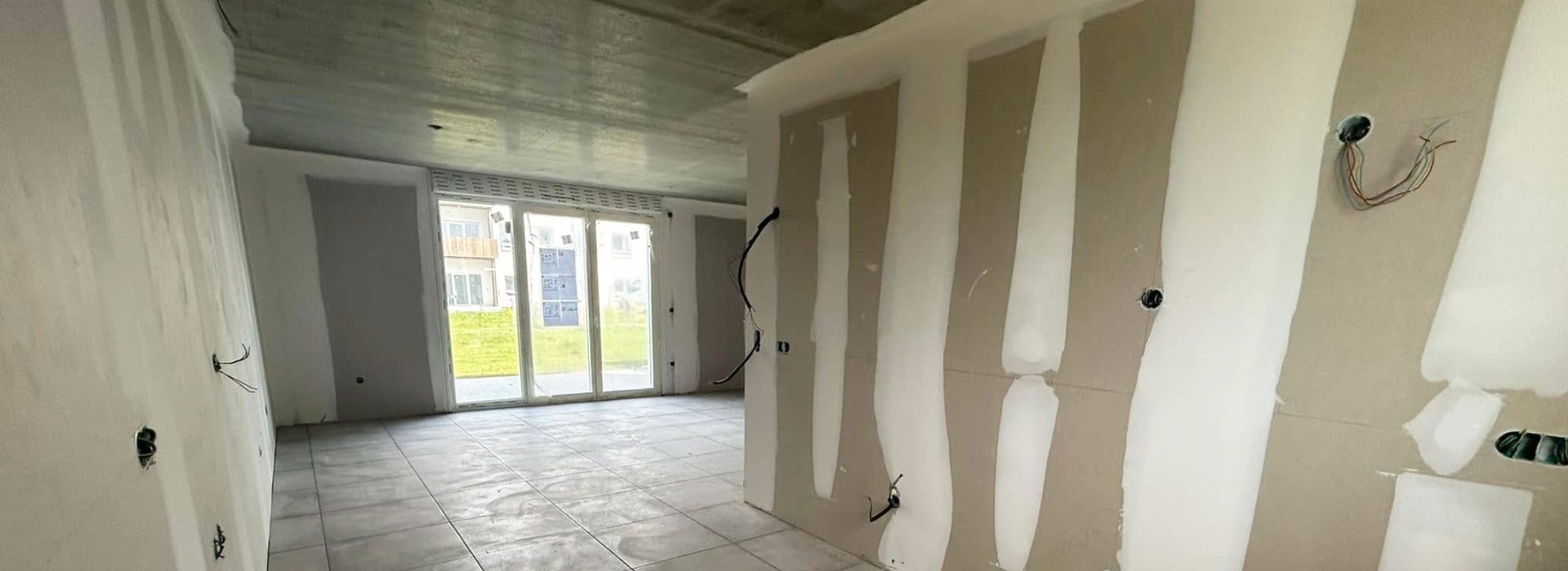 Peinture intérieure à Strasbourg